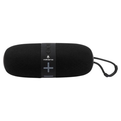 Volkano_Flow_Series_Portable_Bluetooth_Speaker_-_Black_with_Grey_Buttons