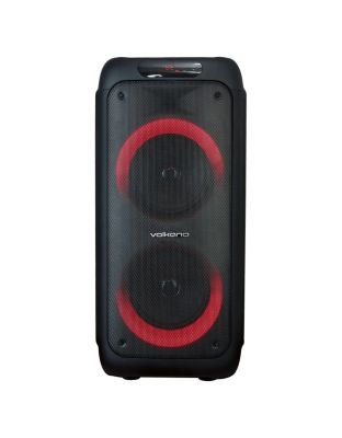 Volkano_Helios_Series_Dual_8_Party_Speaker_with_Microphone_Light_Effects
