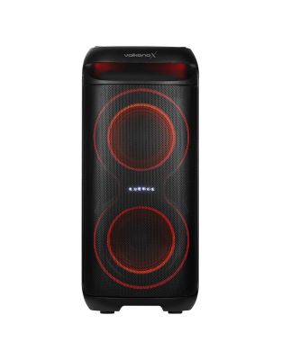 VolkanoX_VXP200_Dual_6.5_Party_Speaker_-_Black