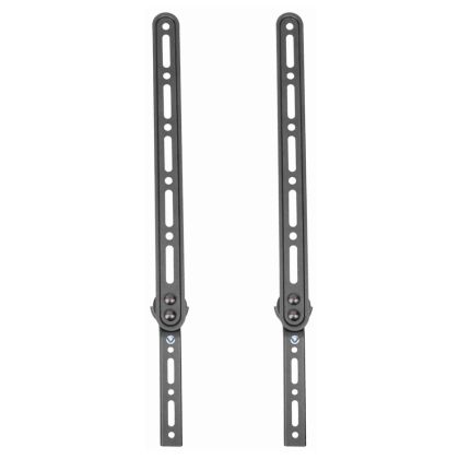Volkano_Steel_Series_Soundbar_and_Speaker_TV_Bracket_-_Black