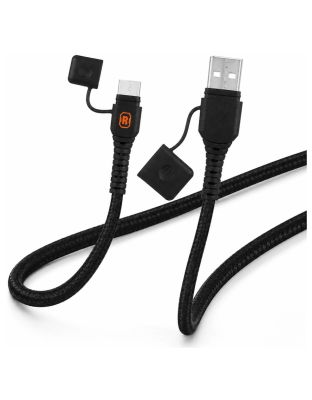 Rugged_by_Volkano_Waterproof_and_Dustproof_USB_to_Type-C_Cable_-_1.2m