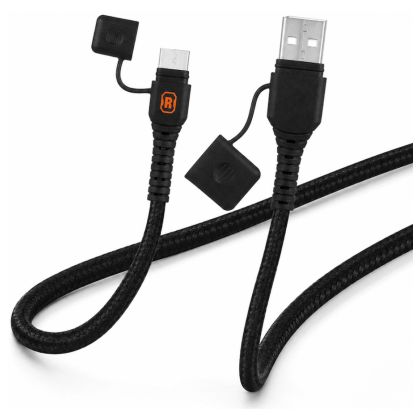 Rugged_by_Volkano_Waterproof_and_Dustproof_USB_to_Type-C_Cable_-_1.2m
