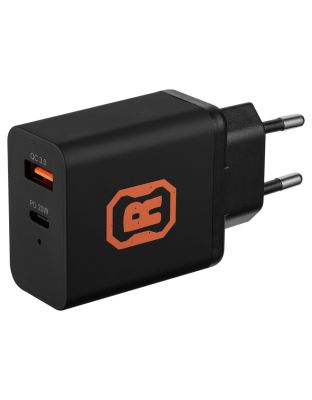 Rugged_by_Volkano_Dual_USB_Wall_Charger_with_QC3.0_and_PD