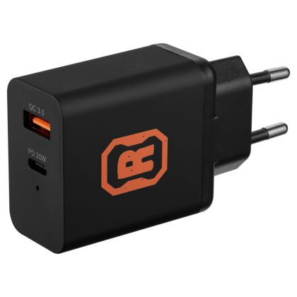 Rugged_by_Volkano_Dual_USB_Wall_Charger_with_QC3.0_and_PD