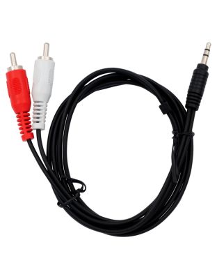 Volkano_3.5mm_AUX_Stereo_to_2_RCA_Lead_-_1.2m