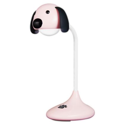 Lumo_Neon_Series_LED_Desk_Lamp_-_Pink_Dog
