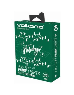 Volkano_Twinkle_Holiday_Series_Fairy_Light_3m_10ft_30_LEDs_-_Christmas