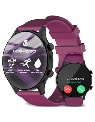 Volkano_Halo_Series_Smartwatch_-_Burgundy