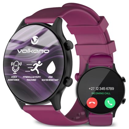 Volkano_Halo_Series_Smartwatch_-_Burgundy