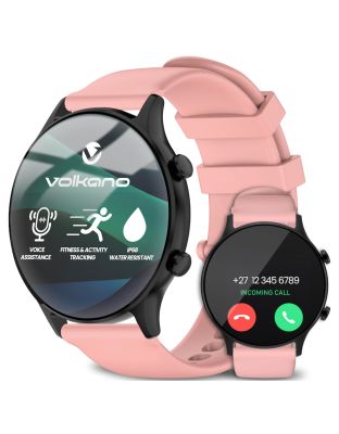 Volkano_Halo_Series_Smartwatch_-_Coral_Pink