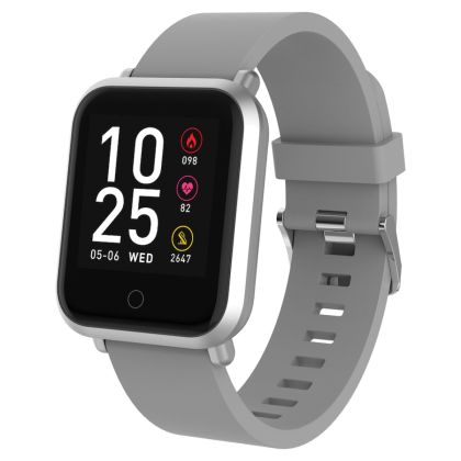 Volkano_Active_Tech_Serene_Series_Watch_with_Heart_Rate_Monitor_-_Silver