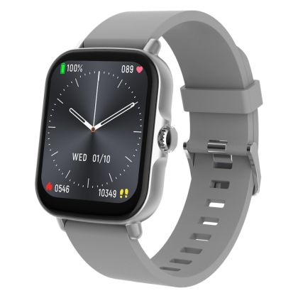 Volkano_Active_Tech_Serene_series_Watch_with_heart_rate_monitor_-_Silver