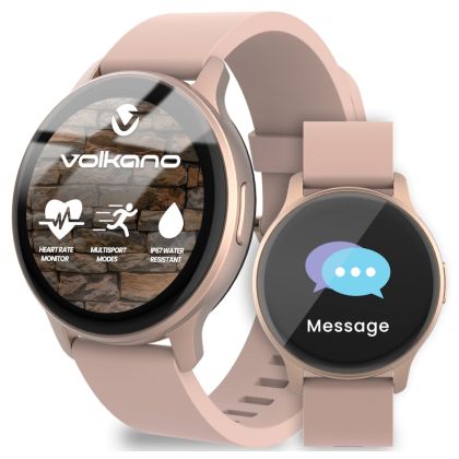 Volkano_Active_Tech_Trend_series_Watch_with_heart_rate_monitor_-_Gold
