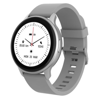 Volkano_Active_Tech_Trend_series_Watch_with_heart_rate_monitor_-_Silver