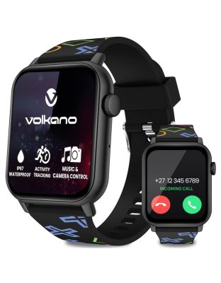 Volkano_Fizz_Kids_Watch_-_Black