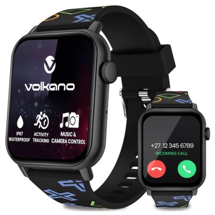 Volkano_Fizz_Kids_Watch_-_Black