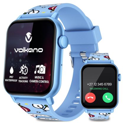 Volkano_Fizz_Kids_Watch_-_Blue