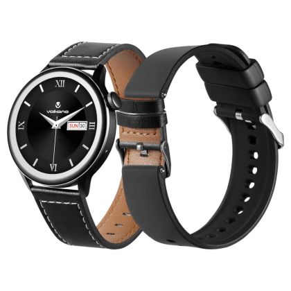 Volkano_Forte_Series_Smart_Watch_with_Leatherette_Strap
