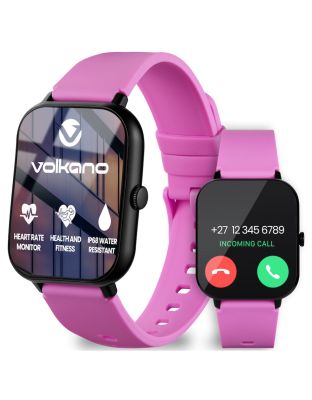Volkano_Chroma_Series_Smartwatch_with_Flamingo_Pink_Strap