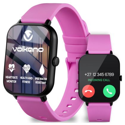 Volkano_Chroma_Series_Smartwatch_with_Flamingo_Pink_Strap