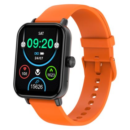 Volkano_Chroma_Series_Smartwatch_with_Orange_Strap