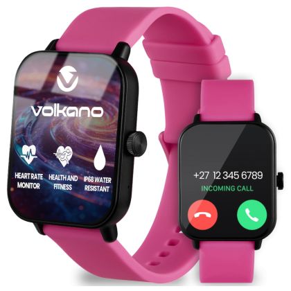 Volkano_Chroma_Series_Smartwatch_with_Pink_Strap