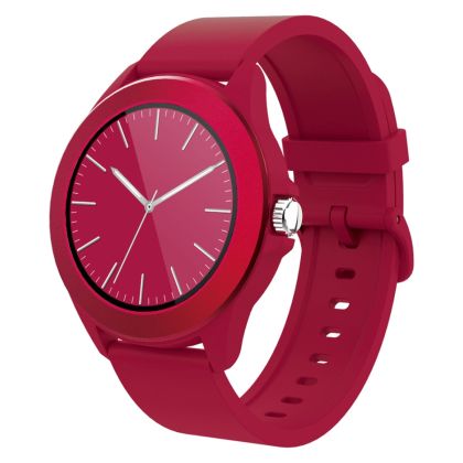 Volkano_Splash_Series_Round_Smartwatch_-_Red