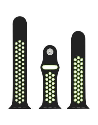 Volkano_Smart_Watch_Band_-_Sport_Silicone_-_iWatch_42mm_-_Black_and_Green_-_S_L