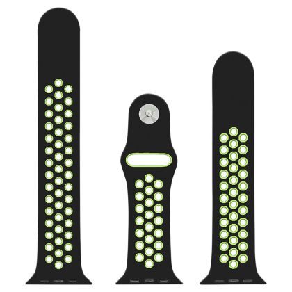 Volkano_Smart_Watch_Band_-_Sport_Silicone_-_iWatch_42mm_-_Black_and_Green_-_S_L