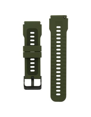 Universal_Silicone_22mm_Watch_Strap_-_Green