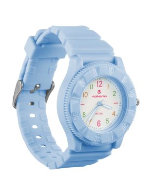 Volkano_Mallow_Series_Kids_Analogue_Watch_-_Blue
