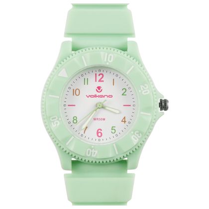 Volkano_Mallow_Series_Kids_Analogue_Watch_-_Green