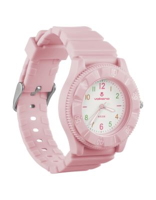 Volkano_Mallow_Series_Kids_Analogue_Watch_-_Pink