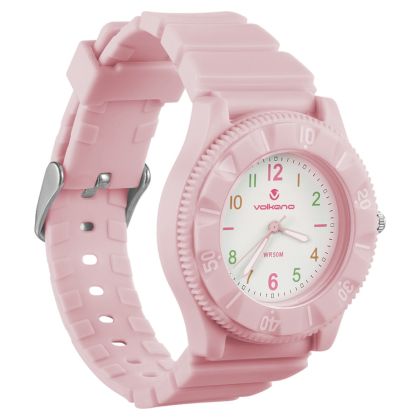 Volkano_Mallow_Series_Kids_Analogue_Watch_-_Pink