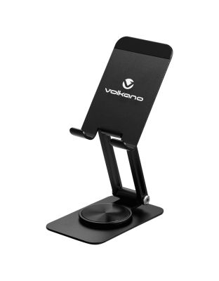 Volkano_Ascend_Series_360deg_Rotating_Phone_Stand_-_Black