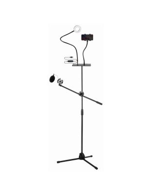 Volkano_Insta_Series_Ring_Light_Tripod_Vlogging_Kit