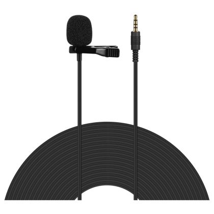 Volkano_Clip_series_3.5mm_Tieclip_Microphone