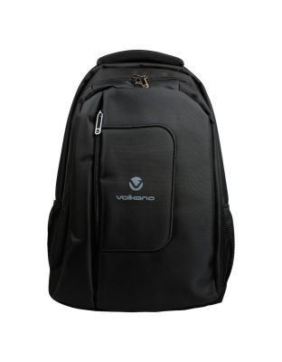 Volkano_Bolt_series_backpack_Black
