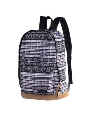 Volkano_Aztec_Series_Backpack_-_Black