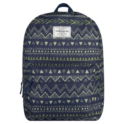 Volkano_Diva_Backpack_16l_-_Navy_Aztec