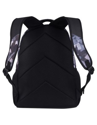 Volkano_Champ_Shattered_Geo_Backpack_22L_-_Black