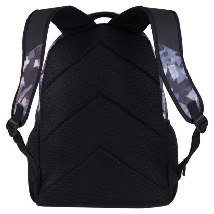 Volkano_Champ_Shattered_Geo_Backpack_22L_-_Black