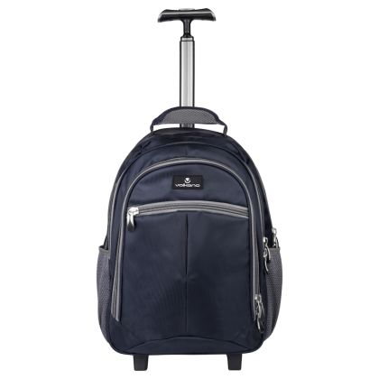 Volkano_Orthopaedic_Trolley_Backpack_27L_-_Navy_Grey