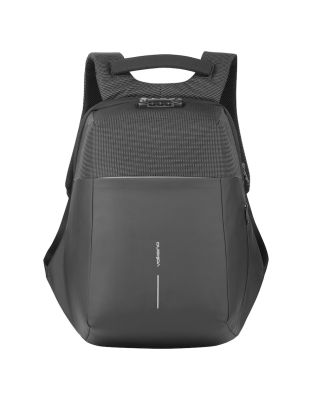 Volkano_Smart_Deux_Dobby_15.6_Laptop_Backpack_Black