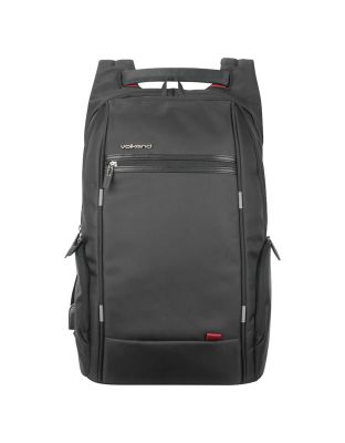 VolkanoX_United_15.6_Laptop_Backpack_-_Black