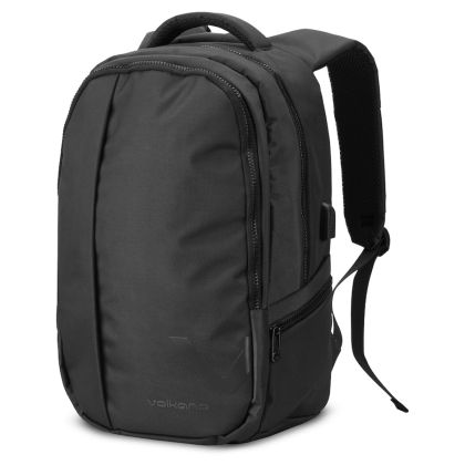 Volkano_Midtown_15.6_Laptop_Backpack_-_Black