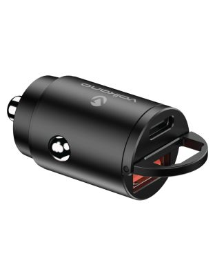 Volkano_Obscurix_Series_30w_PD_Dual_USB-A_and_USB-C_Ultra_Small_Car_Charger