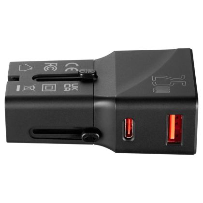 Volkano_Globetrotter_Series_25w_Dual_USB_Type-C_Mini_Travel_Adaptor