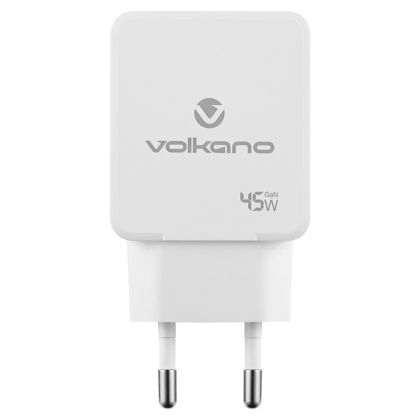 Volkano_Potent_Plus_series_45W_GaN_Compact_Dual_USB_and_USB-C_PD_Wall_Charger