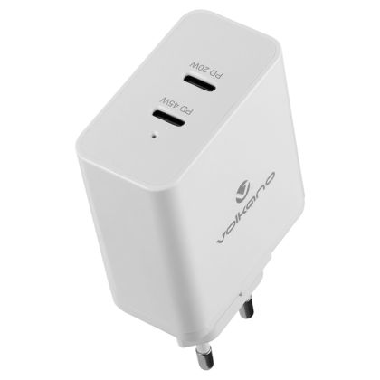 Volkano_Potent_Duo_Series_65w_Dual_PD_Compact_Wall_Charger